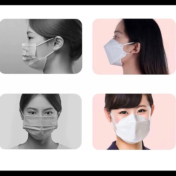 NEW! Premium 4 Layer Filters (KF94 Certified) Mask x 10 pcs (Medium) - Picture 5 of 5